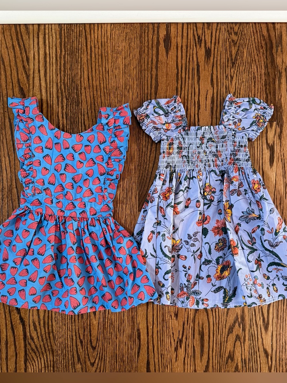 Hill House Ellie Baby and Tiki Tiki Dress boutique bundle - 12-18 months